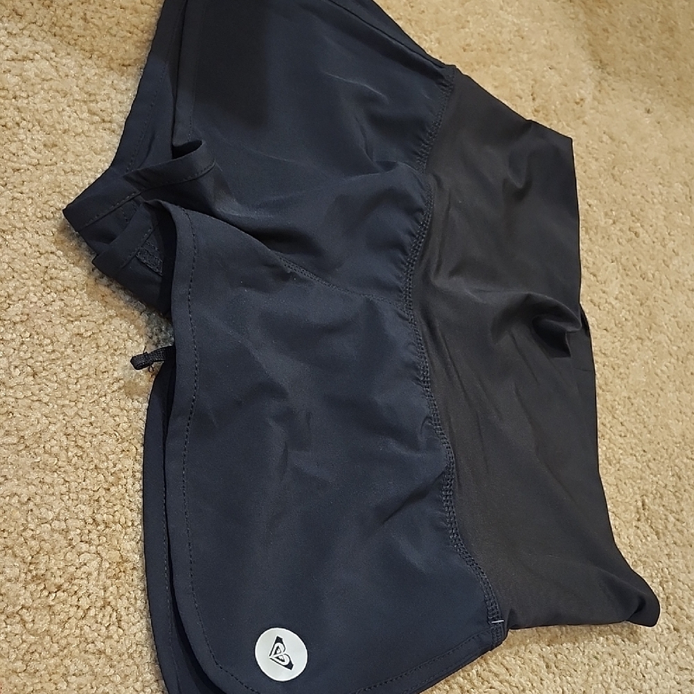 Roxy Women's Navy Athletic Shorts